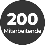 200 Mitarbeitende