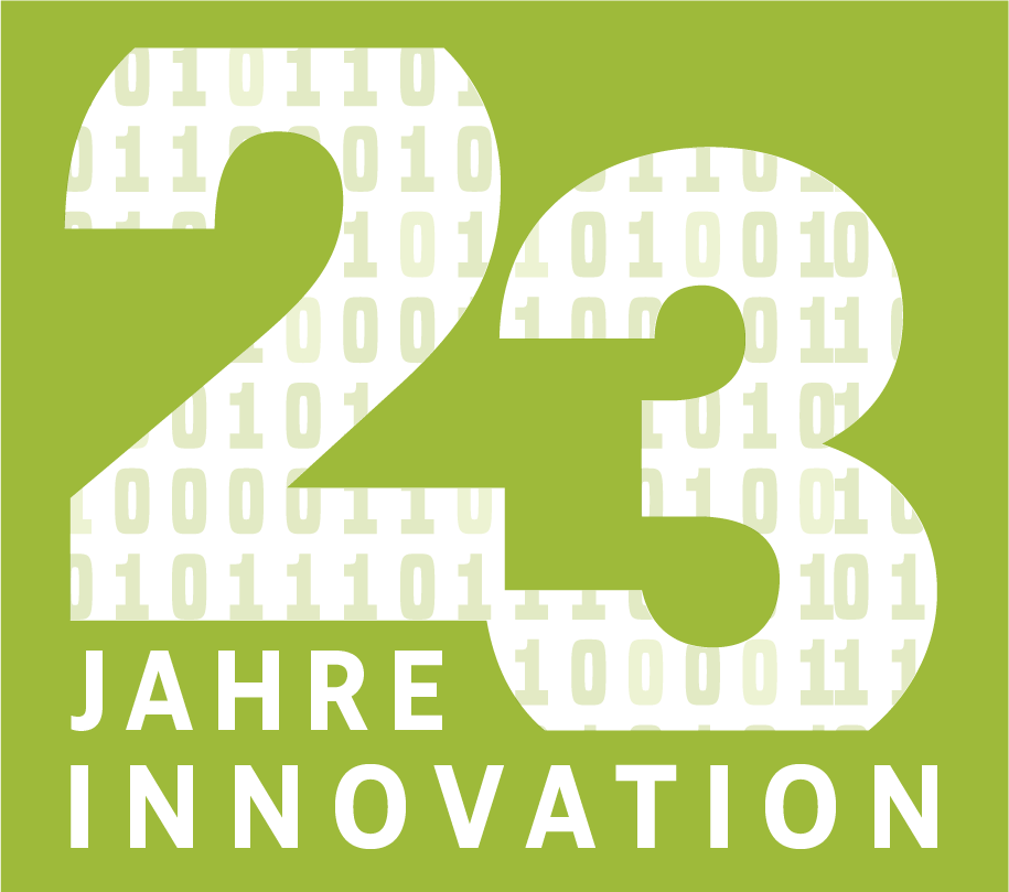 23 Jahre Innovation