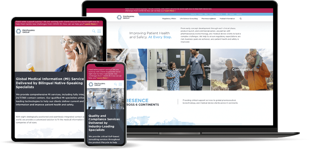 Digitalisierung der Interaktion mit Patienten und medizinischem Fachpersonal